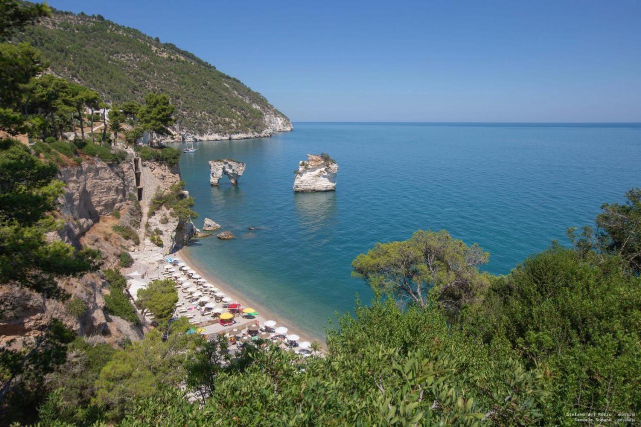 Ah Premium Baia Dei Faraglioni Hotel Mattinata Luaran gambar