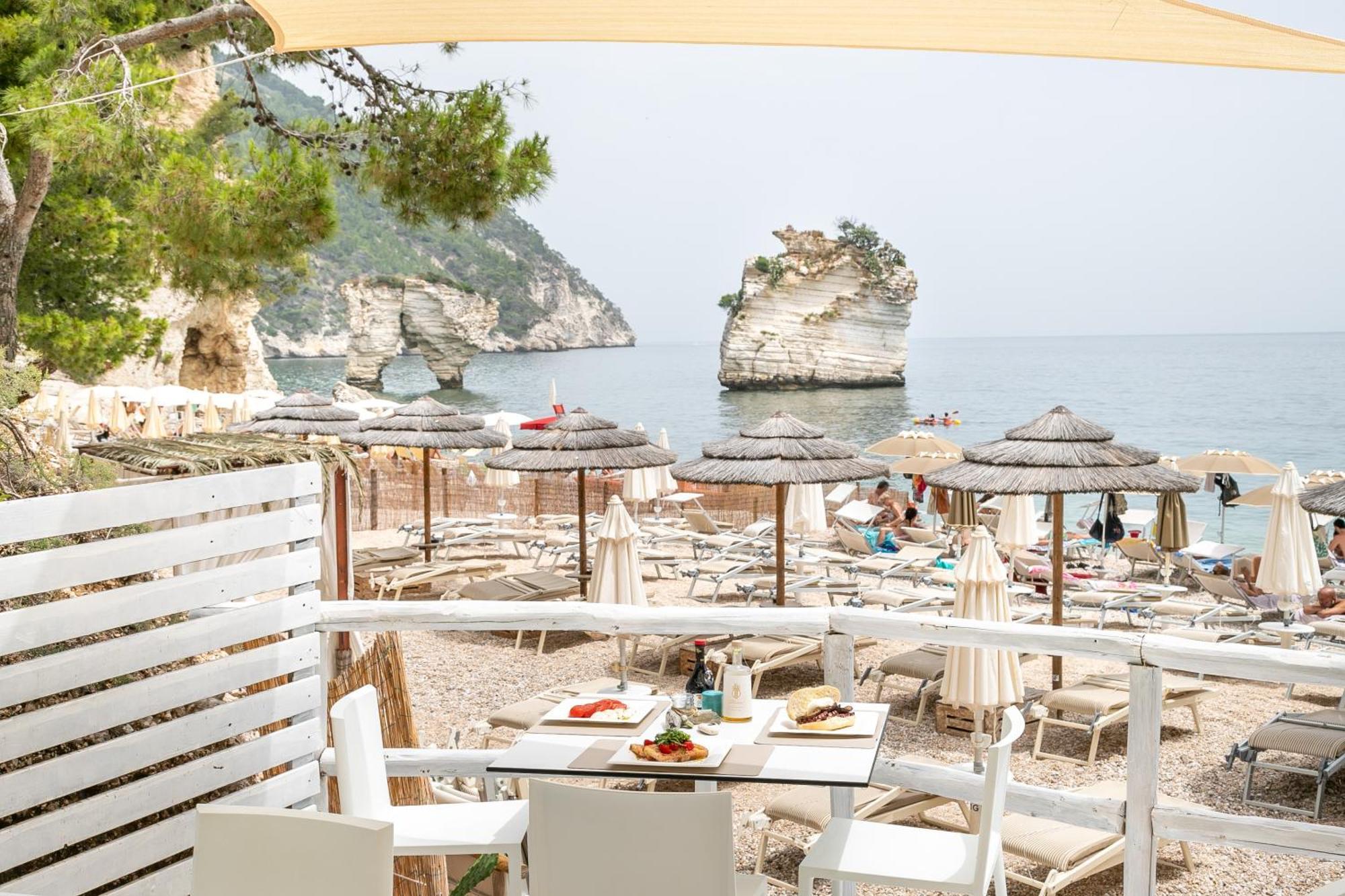 Ah Premium Baia Dei Faraglioni Hotel Mattinata Luaran gambar