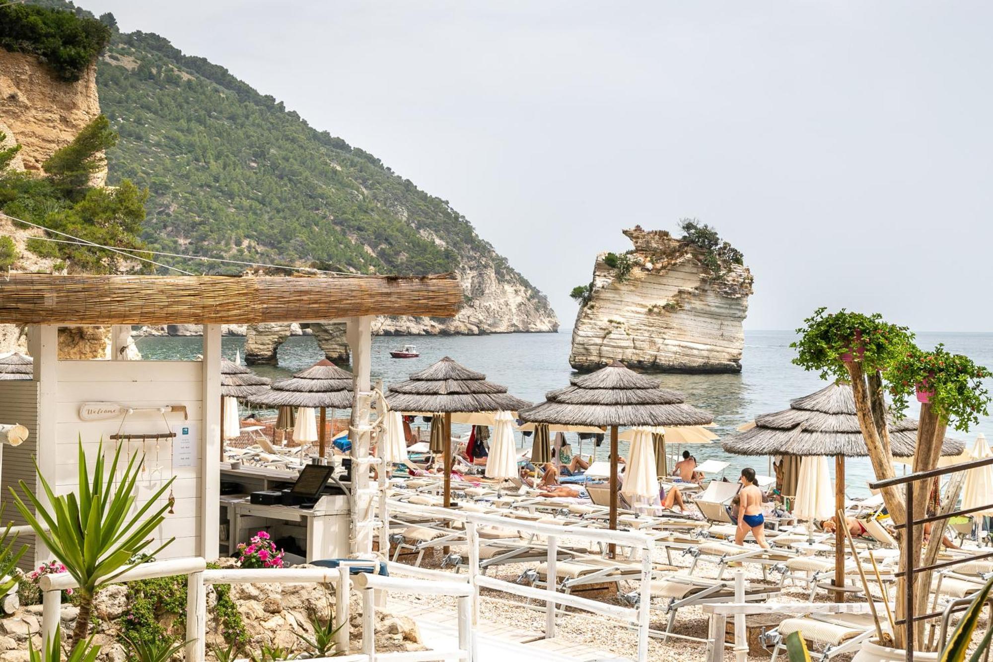Ah Premium Baia Dei Faraglioni Hotel Mattinata Luaran gambar