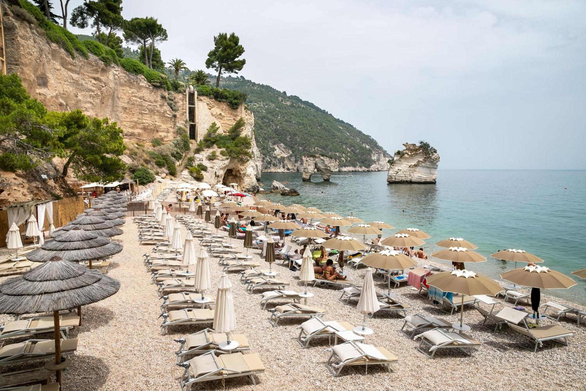 Ah Premium Baia Dei Faraglioni Hotel Mattinata Luaran gambar