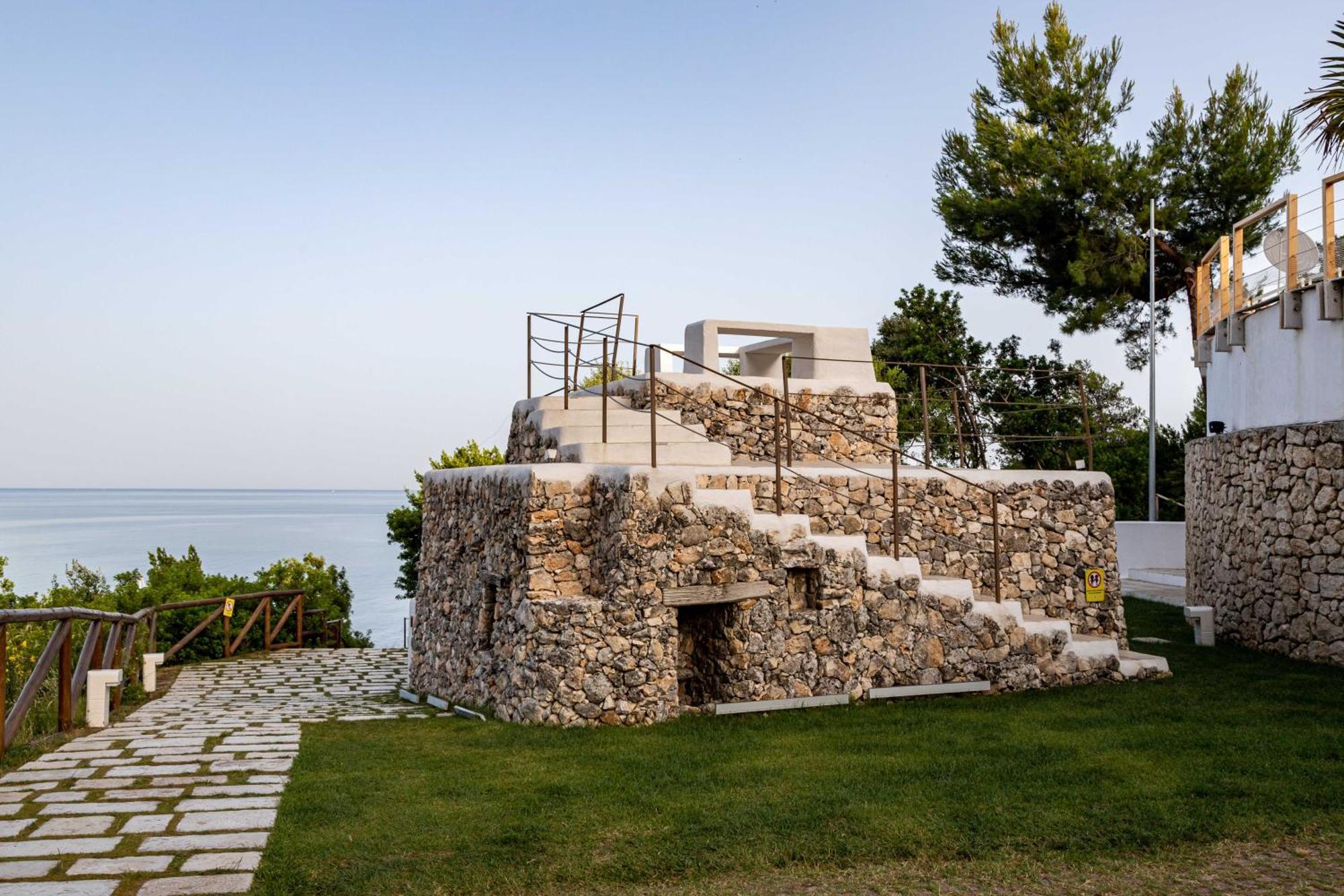 Ah Premium Baia Dei Faraglioni Hotel Mattinata Luaran gambar